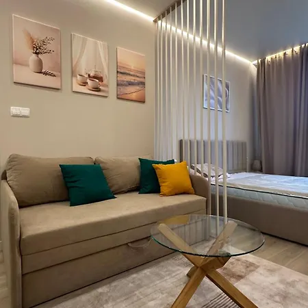 студія біля аркадії парк море 5 хв Apartment