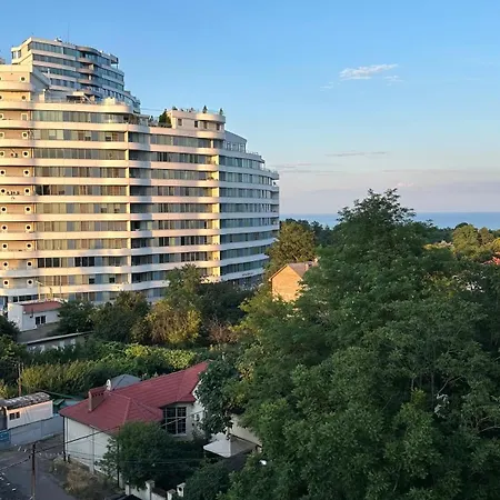 студія біля аркадії парк море 5 хв